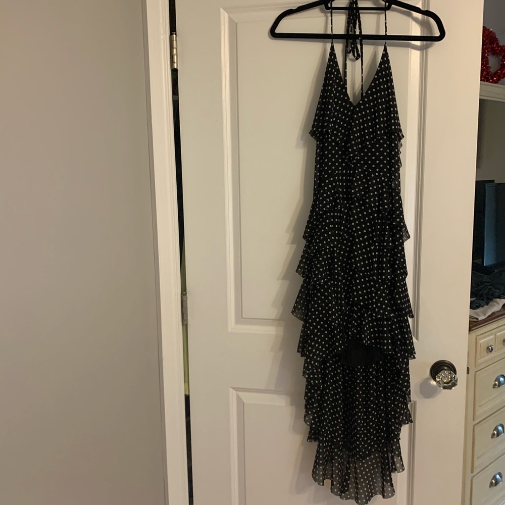 Alice + Olivia high to low dress